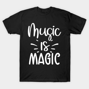 Music Is Magic T-Shirt